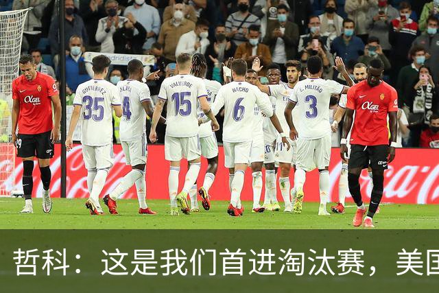 哲科：这是我们首进淘汰赛，美国是东道主但波黑走到这绝非偶然
