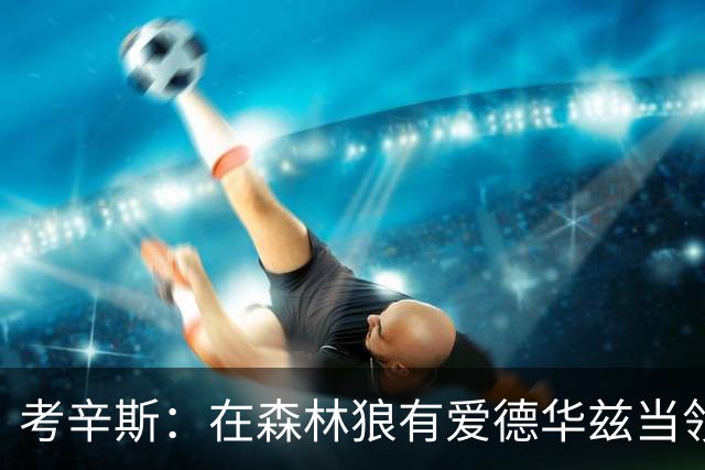 考辛斯：在森林狼有爱德华兹当领袖 三球能得到成长并且更成熟