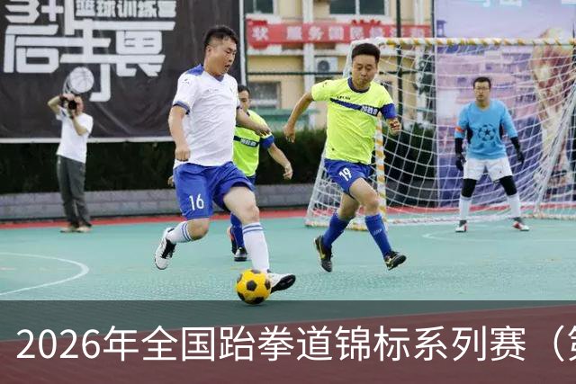 2026年全国跆拳道锦标系列赛（第二站）在广州收官